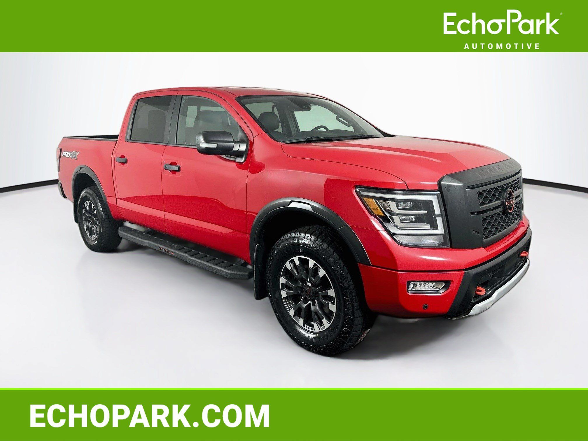 Used 2023 Nissan Titan PRO-4X w/ Pro-4x Convenience Package AWD/4WD image 1