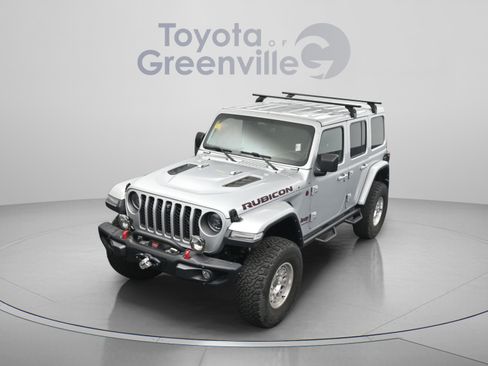 Used 2023 Jeep Wrangler Unlimited Rubicon w/ Steel Bumper Group AWD/4WD image 25