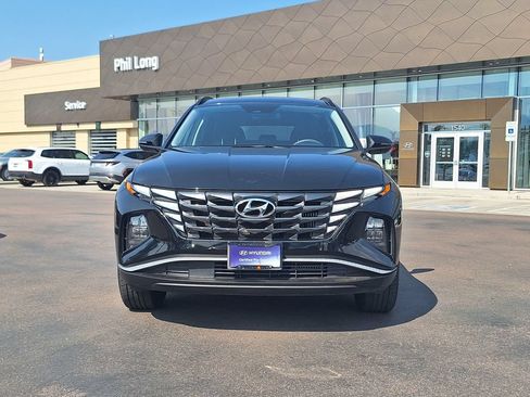 Certified 2023 Hyundai Tucson Blue AWD/4WD image 8