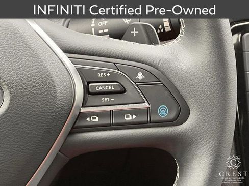 Certified 2025 INFINITI QX50 Sport AWD/4WD image 10