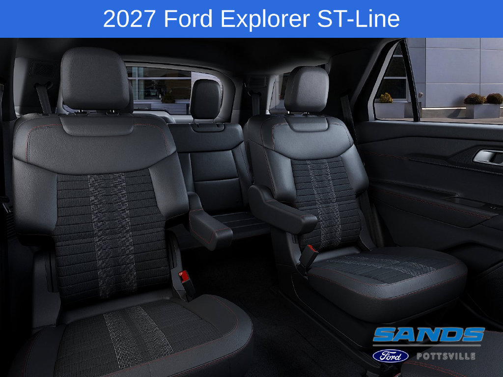 New 2027 Ford Explorer ST-Line AWD/4WD image 11