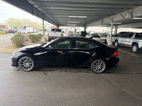 Used 2020 Lexus IS 300 F Sport w/ Blackline Edition image 8