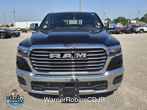 Used 2025 RAM 1500 Laramie AWD/4WD image 2