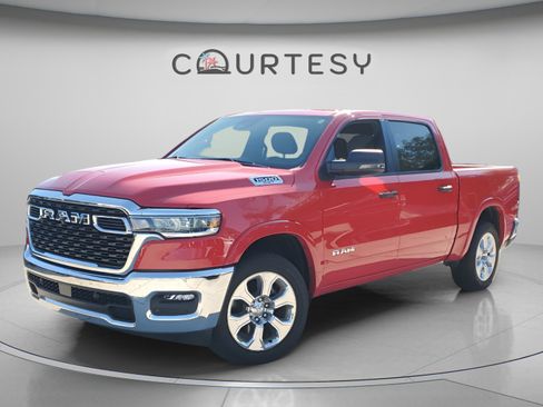 Certified 2025 RAM 1500 Big Horn AWD/4WD image 1