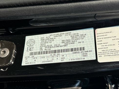 Certified 2024 Ford F150 XLT w/ Equipment Group 302A MID image 16