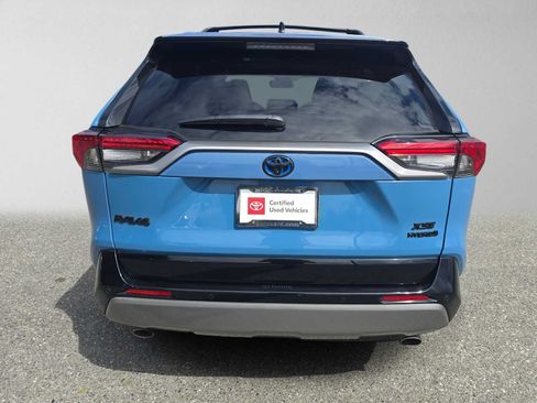 Used 2024 Toyota RAV4 XSE w/ Advanced Technology Package AWD/4WD image 4