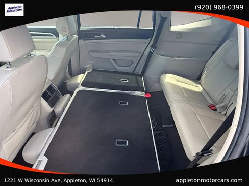 Used 2019 Volkswagen Atlas SEL R-Line AWD/4WD image 38