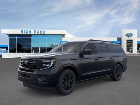 New 2026 Ford Expedition Max Platinum w/ Stealth Appearance Package AWD/4WD image 1