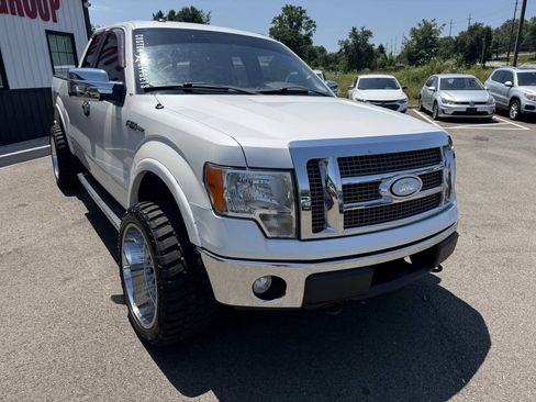 Used 2012 Ford F150 Lariat w/ Off Road Pkg AWD/4WD image 4