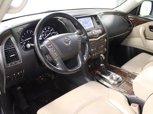 Used 2020 Nissan Armada Platinum w/ Captain's Chairs Package image 4