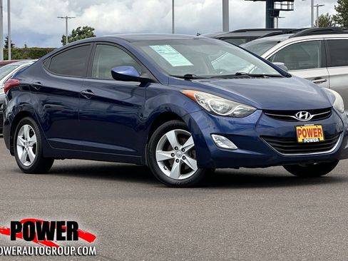Used 2013 Hyundai Elantra GLS w/ Preferred Pkg FWD image 1