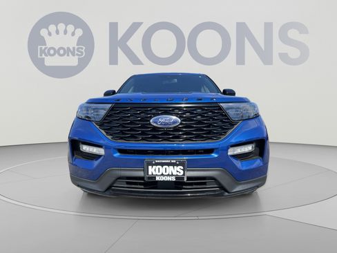 Used 2023 Ford Explorer ST-Line w/ Class IV Trailer Tow Package RWD image 19