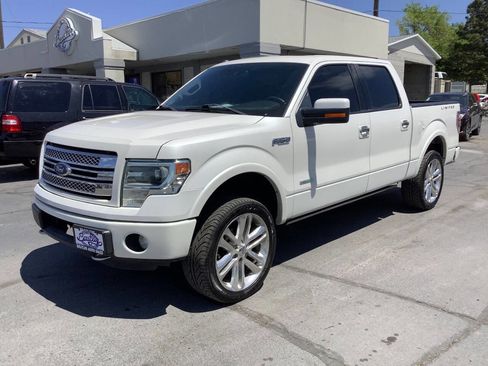 Used 2013 Ford F150 Limited AWD/4WD image 3