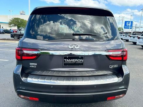 Used 2024 INFINITI QX80 Luxe AWD/4WD image 3