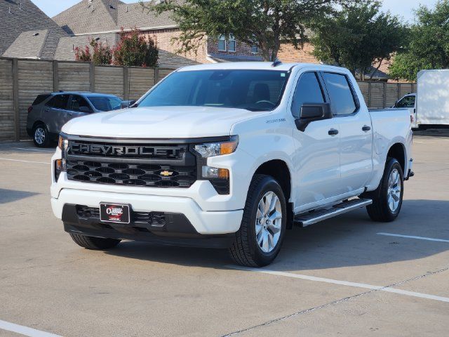 Used 2024 Chevrolet Silverado 1500 Custom RWD image 10