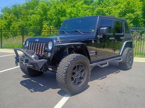 Used 2015 Jeep Wrangler Unlimited Sport w/ Quick Order Package 24S AWD/4WD image 75
