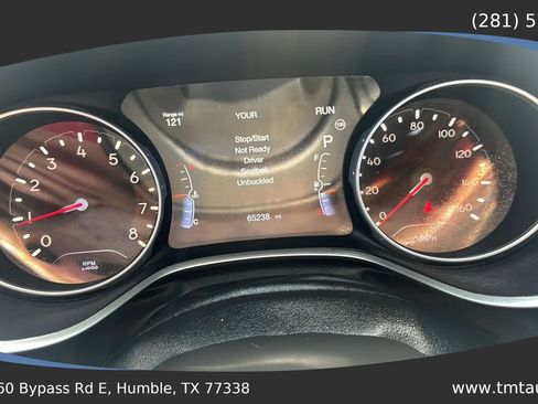 Used 2020 Jeep Compass Limited AWD/4WD image 11