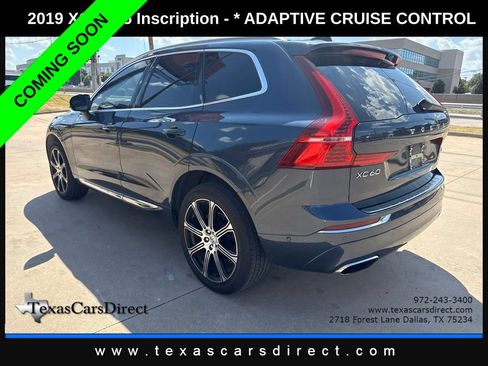 Used 2019 Volvo XC60 T5 Inscription w/ Protection Package Premier FWD image 5
