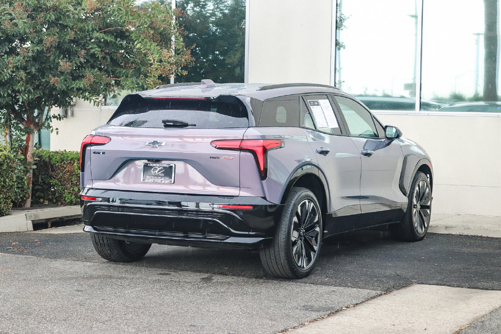 Used 2024 Chevrolet Blazer EV RS AWD/4WD image 8