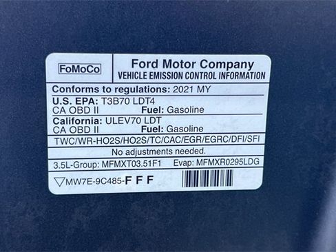 Used 2021 Ford F150 Lariat w/ Equipment Group 502A High image 35