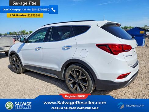 Used 2017 Hyundai Santa Fe Sport AWD/4WD image 3