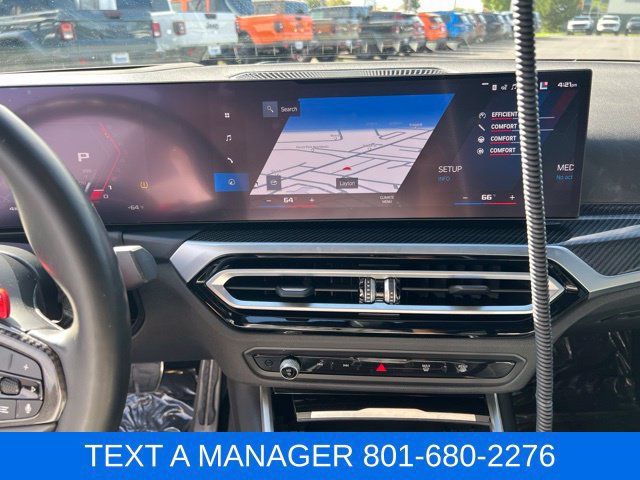 Used 2024 BMW M4 xDrive Competition w/ Executive Package AWD/4WD image 30