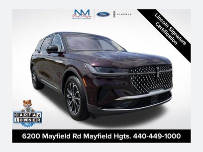 Certified 2024 Lincoln Nautilus Premier