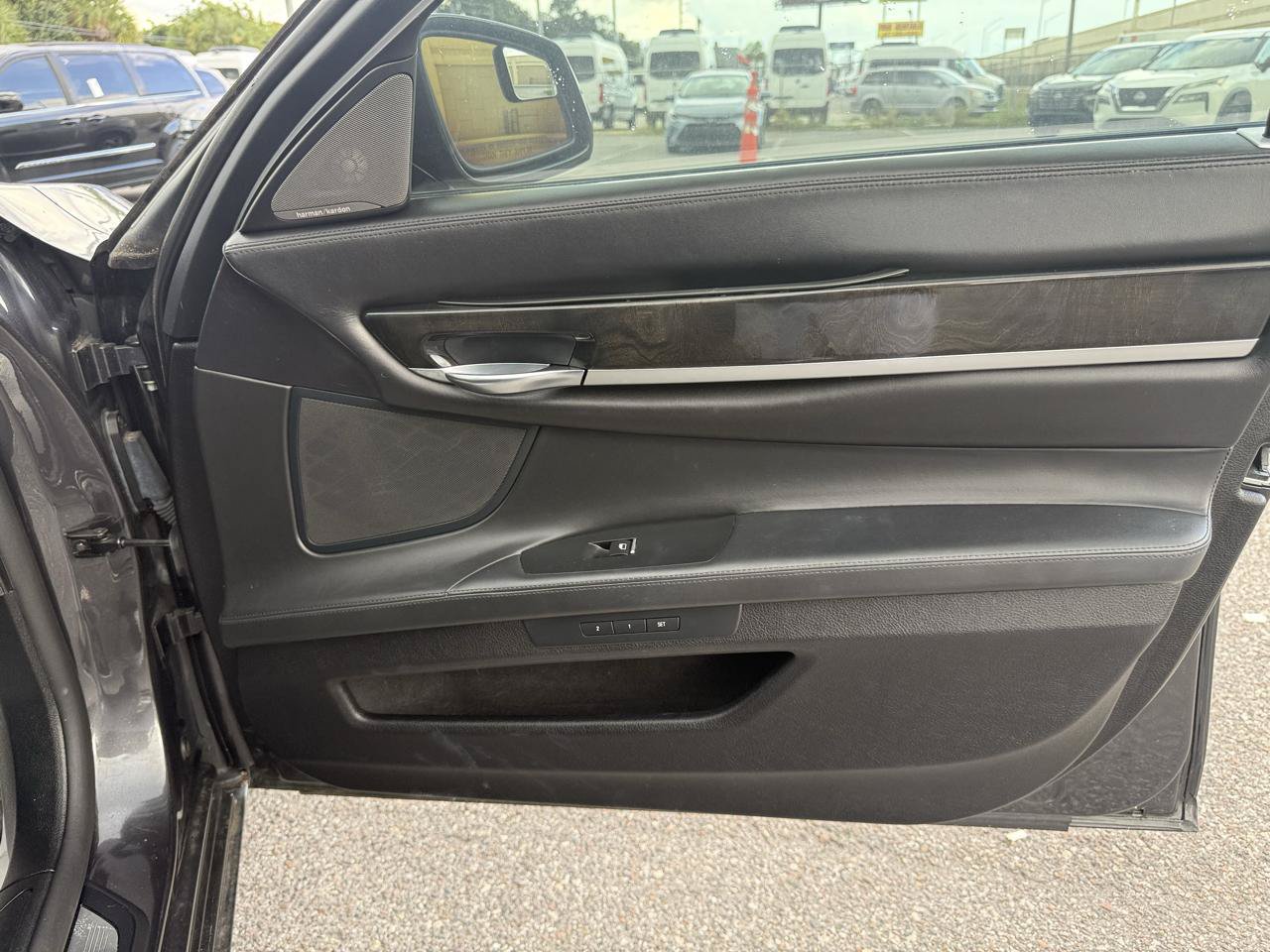 Used 2015 BMW 740i RWD image 51