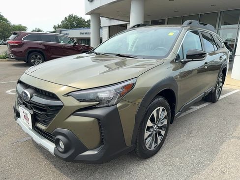 Certified 2023 Subaru Outback Limited w/ Popular Package #2 image 3