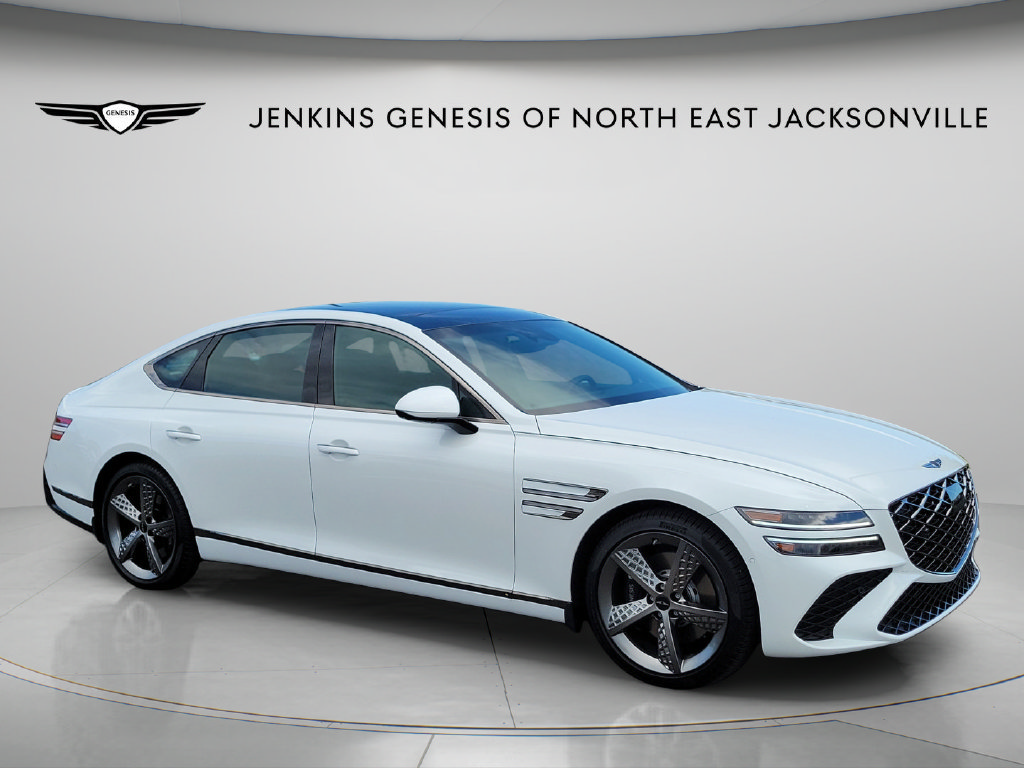 Used 2026 Genesis G80 2.5T Sport Prestige AWD/4WD image 1