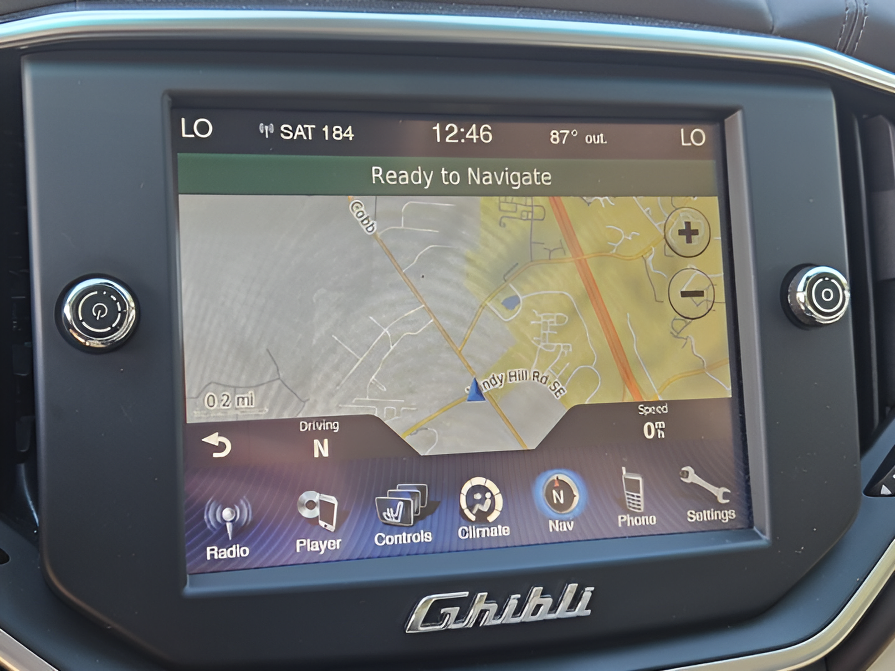 Used 2014 Maserati Ghibli RWD image 20