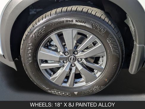 New 2025 Nissan Pathfinder SV image 11