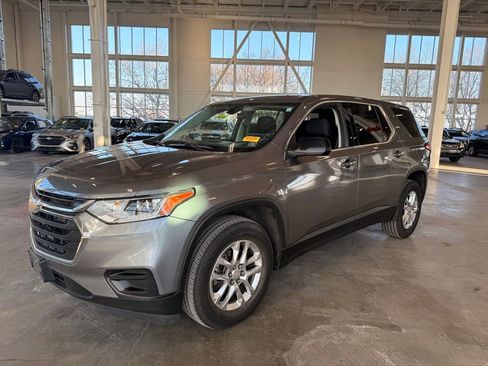 Used 2021 Chevrolet Traverse LS w/ LPO, Floor Liner Package image 7