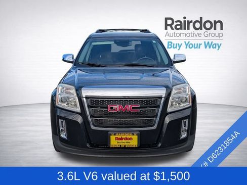 Used 2013 GMC Terrain SLT w/ Safety Package AWD/4WD image 2