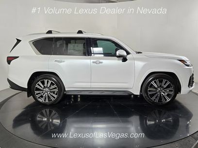 New 2026 Lexus LX 700h Luxury