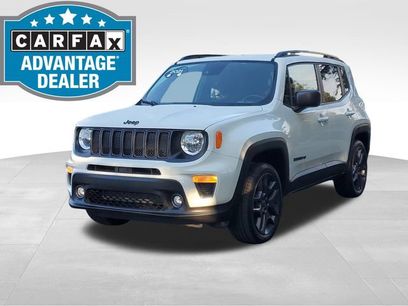 Used 2021 Jeep Renegade Latitude
