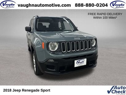 Used 2018 Jeep Renegade Sport w/ Power & Air Group