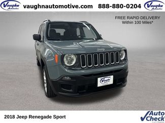 Used 2018 Jeep Renegade Sport w/ Power & Air Group AWD/4WD 360° Tour