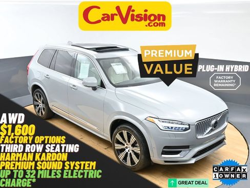 Used 2024 Volvo XC90 T8 Plus AWD/4WD image 1