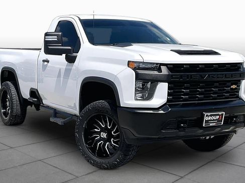 Used 2023 Chevrolet Silverado 2500 W/T w/ WT Fleet Convenience Package RWD image 6