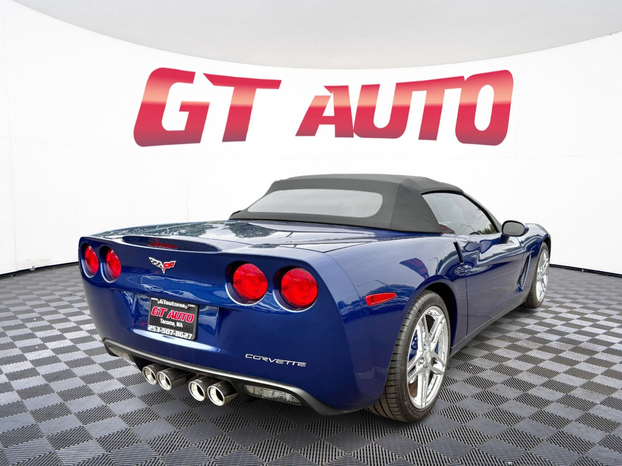 Used 2006 Chevrolet Corvette Convertible RWD image 4