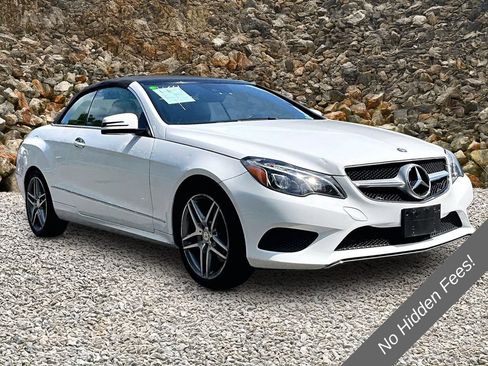 Used 2015 Mercedes-Benz E 400 Cabriolet w/ Premium 1 Package image 9