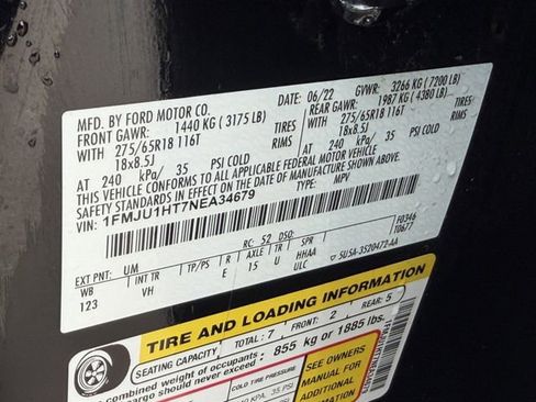 Used 2022 Ford Expedition XLT RWD image 35