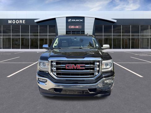 Used 2017 GMC Sierra 1500 SLT w/ SLT Premium Package RWD image 3