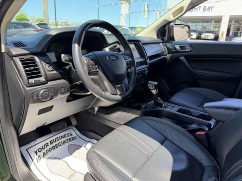 Used 2023 Ford Ranger Lariat w/ Equipment Group 501A High AWD/4WD image 12