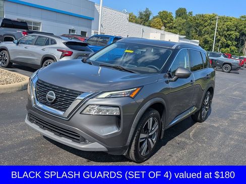 Used 2021 Nissan Rogue SL w/ Premium Package AWD/4WD image 3