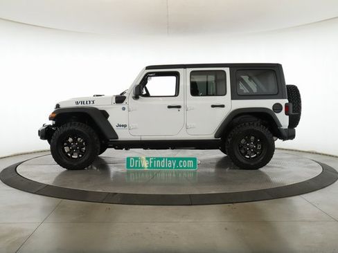 Used 2025 Jeep Wrangler Unlimited Sport S 4xe image 9