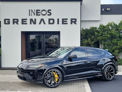 Used 2023 Lamborghini Urus Performante