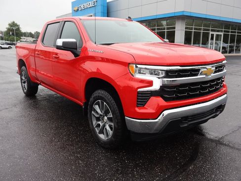 New 2026 Chevrolet Silverado 1500 LT w/ LPO, Dark Essentials Package AWD/4WD image 2