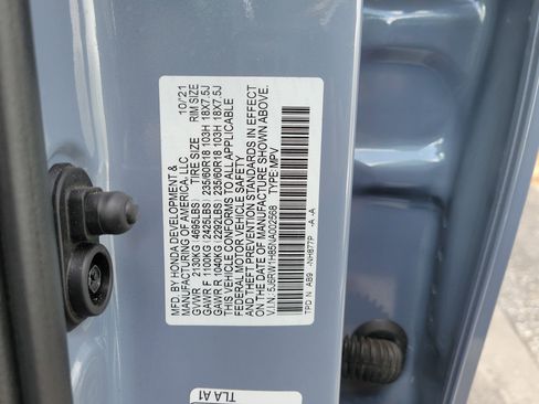 Used 2022 Honda CR-V EX-L image 30